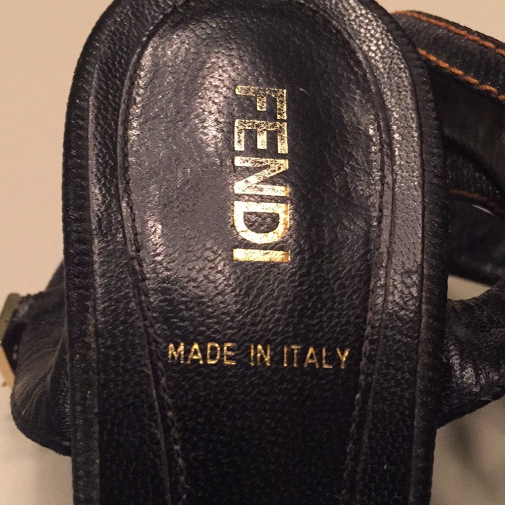 Fendi Sandals Heels - Picture 6 of 9